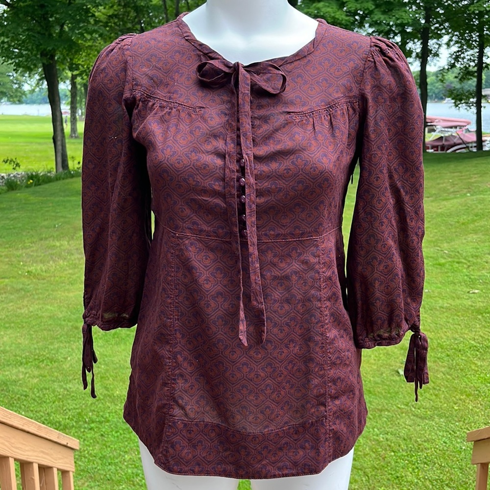 Marc by Marc Jacobs boho blouse S